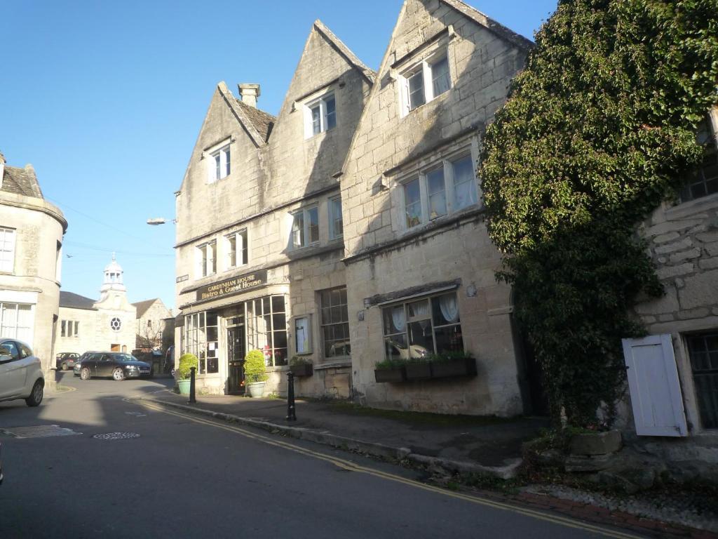 Cardynham House Hotel Stroud  Bagian luar foto